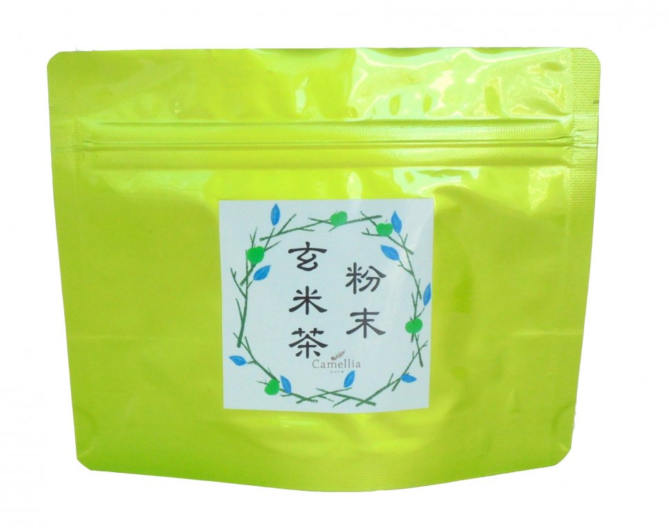 粉末玄米茶