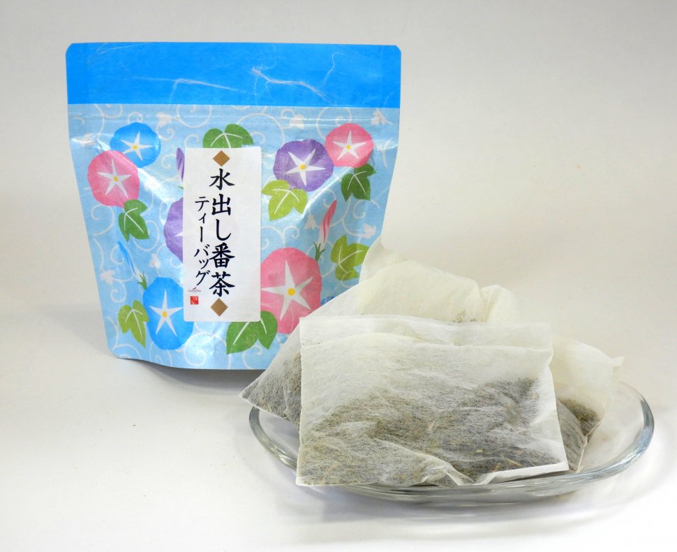 最大58％オフ！ 水出し 番茶 ティーバッグ 秋摘み 10ｇ15入 静岡県掛川産100％
