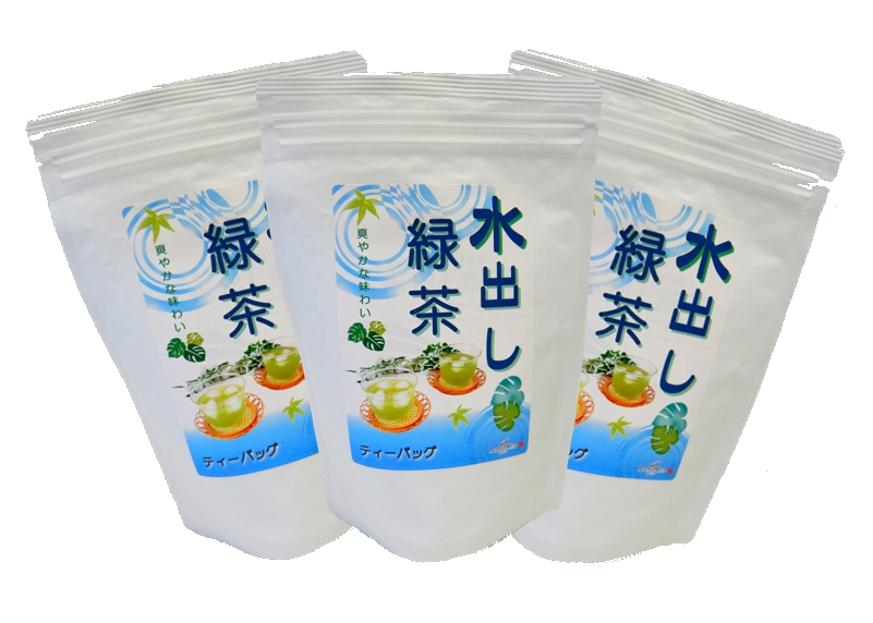 水出し緑茶3袋