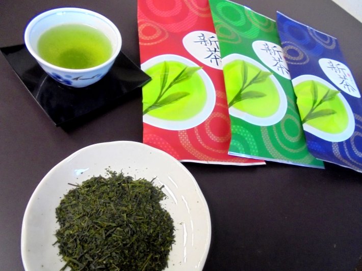 新茶３本