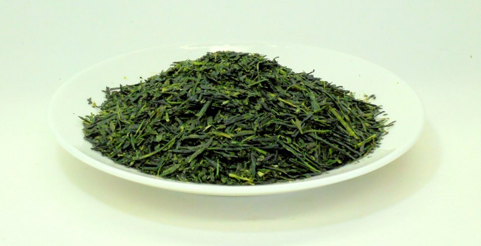 新緑茶葉
