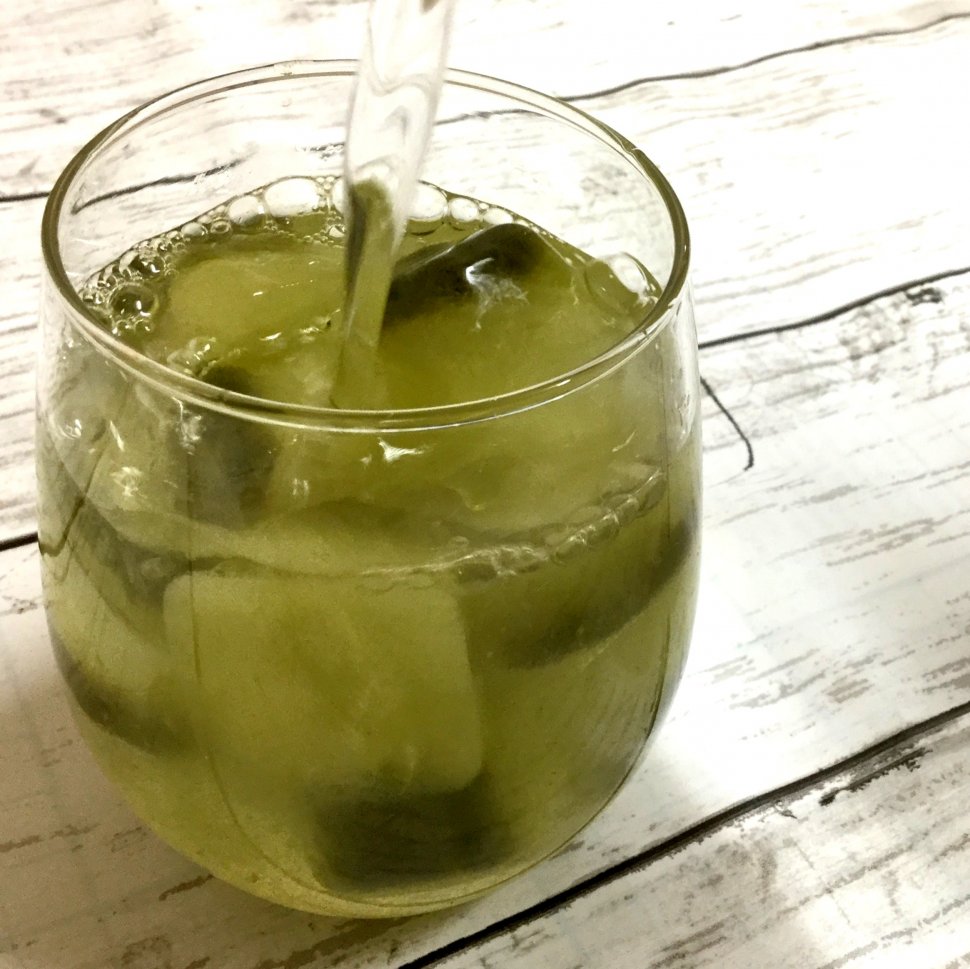 緑茶氷冷酒