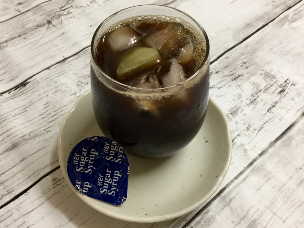 緑茶コーヒー