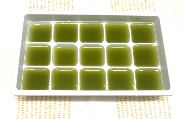 緑茶氷