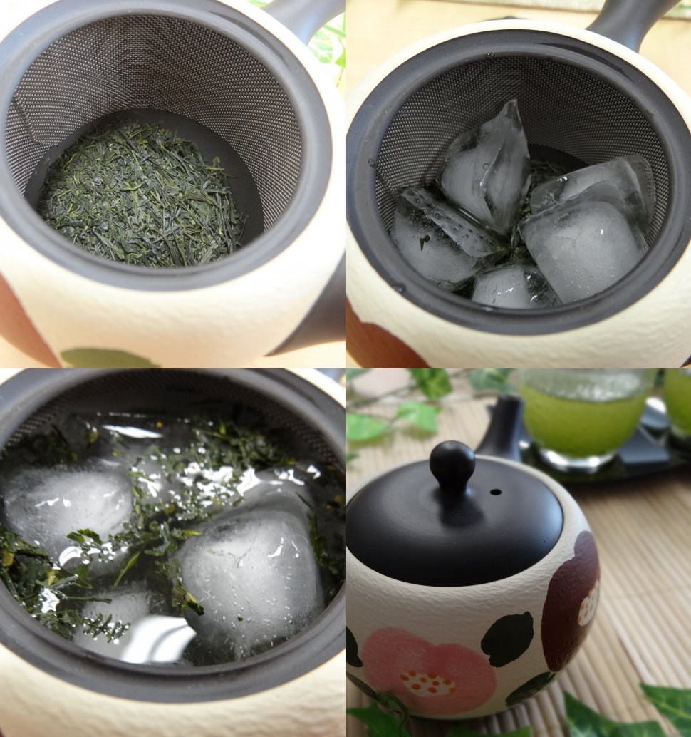 氷水出し茶