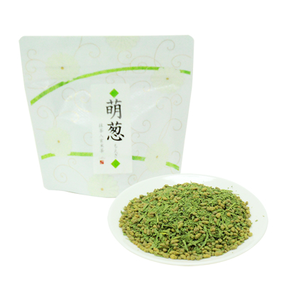 抹茶入玄米　萌葱