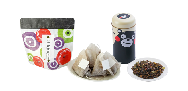 二十四種混合茶・くまモンの健康茶