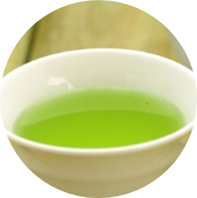 円型お茶