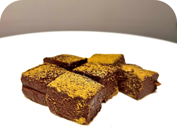 ほうじ茶生チョコ