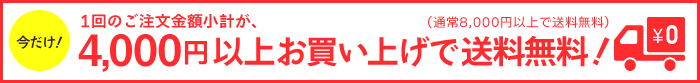 送料無料バナー