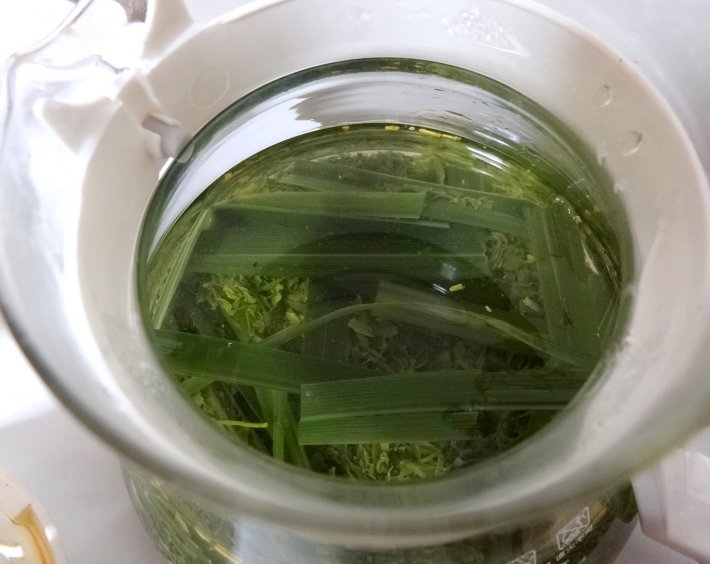 レモングラス緑茶