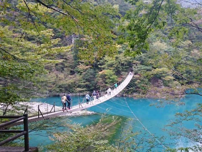 かめりあ　寸又峡　夢の吊り橋